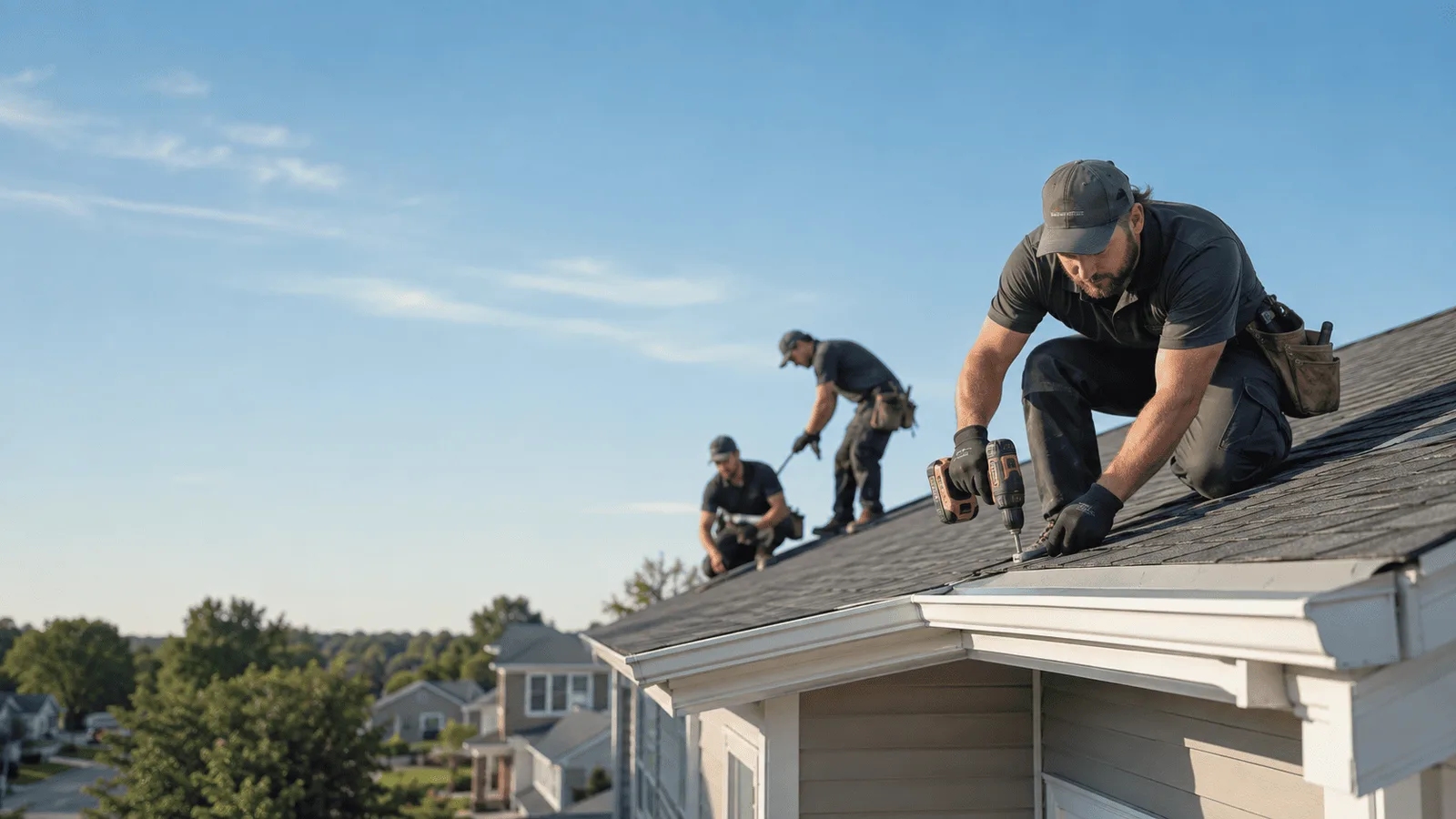 Fascia Repair in Saint Michael, PA around you